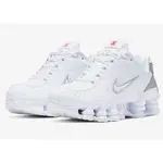 【S.M.P】NIKE SHOX TL WMNS WHITE AR3566-100