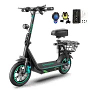 [EU DIRECT] BOGIST M5 PRO+ Folding Electric Scooter with Seat 48V 13Ah Battery 500W Motor 12inch Tires30-40KM Max Mile