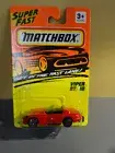 1995 MATCHBOX SUPERFAST - RED - DODGE VIPER RT/10