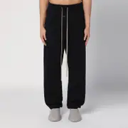 [Fear of God] Black jogging trousers XL Black