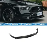 Mercedes-Benz A-Class Base Model W177 - Brabus Style Front Lip (Gloss Black)