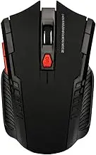 Wireless Mouse Kanzd 2.4Ghz Mini Wireless Optical Gaming Mouse Mice& USB Receiver for PC Laptop (Black)