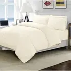 New! Split King Bed - 2 Long Single Beds 5Pce Sheet Set 1000TC EgyptCotton Ivory