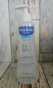 Mustela Baby No Rinse Cleansing Micellar Water, Normal Skin 10.14Oz Exp 5/25