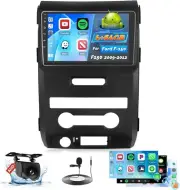 For 2009 2010 11 2012 Ford F150 F-150 Android 13 Carplay Car Stereo Radio GPS
