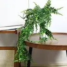 Fake Hanging Plants Fade-resistant Greenery Uv Resistant Artificial Easy