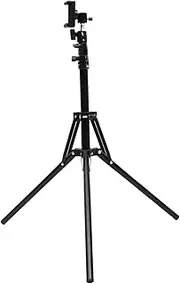 IWOWHERO 1Set Multipurpose Phone Stand for Live Streaming Height Tripod Compatible with Smartphones for Video Conferencing and Photography