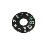 Dial Mode Plate Top Cover Function Mode Dial Interface Cap For Canon EOS 70D D