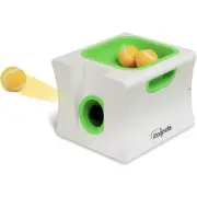 Idogmate Small Interactive Ball Launcher With Rechargeable, Automatic Dog Ball