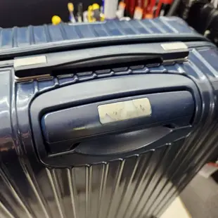 【二手】<平輸> RIMOWA SALSA DELUXE 26吋 艦艇藍 小型四輪旅行箱