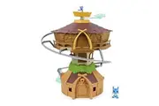 Spin Master Dragons Rescue Riders, Roost Adventure Playset with Mini Winger Dragon Exclusive Collectible Action Figure, Toys for Kids Ages 4 and up