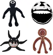 10" Doors Seek Plush - 2022 Monster Horror Stuffed Doll
