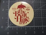 JACKRABBIT BREWING California Bear And The Hare STICKER decal craft beer brewery