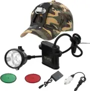 Super Bright Hunting Headlamp Rechargeable Coon Lights for Predator Coyote Hog,