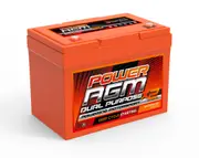 Power AGM 12V 110Ah Dual Purpose Battery