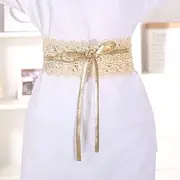 Women's Belt Cloth Silver Black White Yellow Pink Waist Belt Street Daily Pure Color