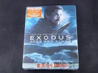 在飛比找Yahoo!奇摩拍賣優惠-[3D藍光BD] -出埃及記  天地王者 Exodus  G