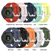 Quick Release Silicone Watch Band Strap Belt For Garmin Forerunner 945/ 945 Lite