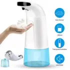 Automatic Foaming Soap Dispenser 2 Level Adjustable Rechargeable Touchless 280ml
