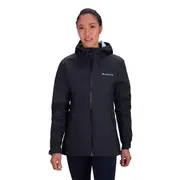 Macpac Women's Mistral Rain Jacket Black 18