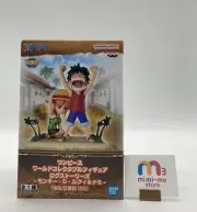 One Piece World Collectible Figure Log Stories - Monkey D Luffy & Nami-BANPREST