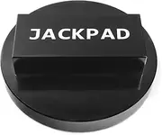 DEF Aluminum Jack Pad Anodized Black Durable for BMW Mini Cooper (1 pcs)