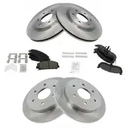 Front and Rear Disc Brake Kit for Nissan Armada Titan (for: Nissan)
