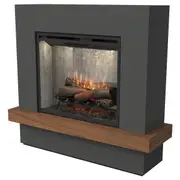 Dimplex Sherwood Revillusion Mantel Electric Fireplace