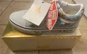 Walt Disney World 50th Anniversary Vans Off The Wall Shoes Size M4/W5.5 New