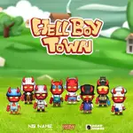 HELL BOY TOWN 地獄怪客 地獄男爵 盲盒 公仔 Q版公仔