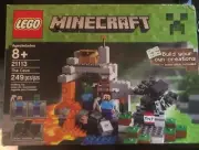 Lego 21113 MineCraft The Cave