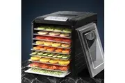 Devanti 9 Trays Food Dehydrator Stainless Steel Tray