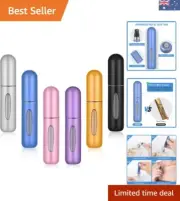 Perfume Travel Refillable Mini Perfume Atomizer Container Empty Travel Perfum...
