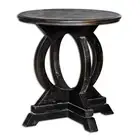 Maiva - 25.5 Inch Accent Table Accent Furniture Uttermost 25630
