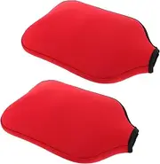 JOINPAYA Neoprene Paddle Case Bag 2 Pack Paddle Racket Cover Waterproof Design Shockproof Shield Equipment Storage