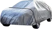 Dirt Proof Car Covers - Premium Waterproof Uv Protection, Scratch Resistant Auto Cover | Heavy Duty Outdoor Auto Cover Scratch Proof Dustproof Vehicle Protection, Windproof Car Cover for Sedanss Suvss