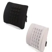 Seat Massage Cushion Car Back Back Pillow Car Back Cushion Lumbar Back Support