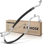 A-Premium A/C AC Manifold Suction and Discharge Line Hose Assembly Compatible with Chevrolet Camaro 2012 2013 2014 2015 V6 3.6L