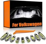 Interior LED Light Kit, For VW Volkswagen Golf Jetta 3 4 5 6 7 MK4 MK5 MK6 MK7 Passat B5 B6 B7 B8 CC Polo 6R 6C 9N