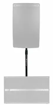 Rockville Threaded Adjustable Subwoofer to Speaker Pole Mount For RCF SUB 9007AS