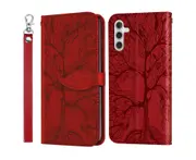 For Samsung Galaxy A13 5G Cover with Kickstand - Red