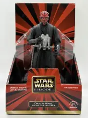 Star Wars Episode I - Darth Maul Kid's Collectible (Applause, 1999) NEW!