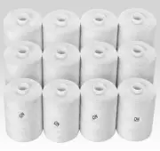Thread for Sewing 12 Spools 1000 Yards Each, Polyester All Purpose Thread Whi...