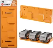 Battery Holder for AEG and Ridgid Batteries 18V Wall Mount | Battery Storage