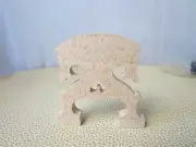 15pcs Baroque style 4/4 cello bridge, fine maple laser precise full size