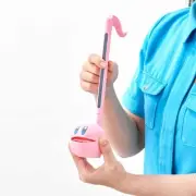 Otamatone Kirby CUBE Musical Instrument Toy Music Note Character