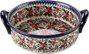 950ml Ceramic Baking Ware, Oven Dish, Microwave & Oven Round 7.5 in for Beef Stew, Oatmeal,Chowder, Lobster Soup-Round 7.5 in