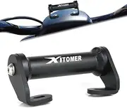 xitomer Navigation Mount Fit for Chief Classic & Vintage 2014-2019/Chief Dark Horse 2015-2024 Fit for Springfield 2018-2024/Springfield Dark Horse 2018-2024 GPS Mount/Motorcycle Navigator Bracket