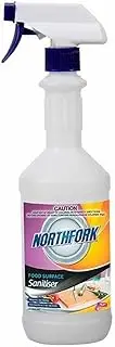 Northfork 12X750ml Food Surface Sanitiser Decant Bottle