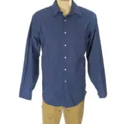 Geoffrey Beene Dress Shirt Sz 17 Fitted NWT $55